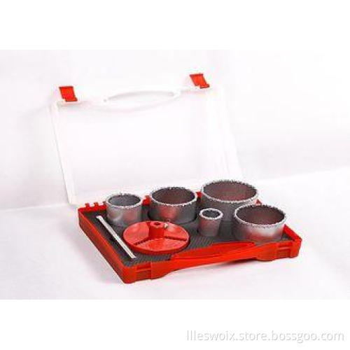 Professional 67mm 73mm Tungsten Carbide Hole Saw With Cutti